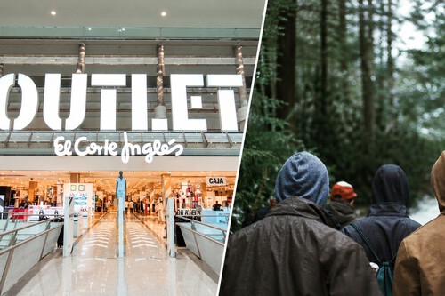 El Corte Inglés liquida en su outlet decenas de abrigos y chaquetas desde solo 11 euros para este otoño tan frío  