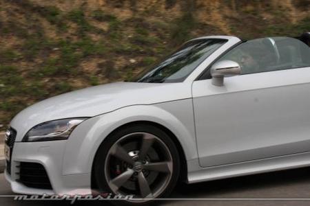 Audi TT RS Roadster