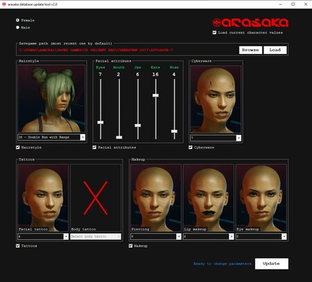 ¿Cansado de no llamar la atención en Night City? Este mod de Cyberpunk 2077 te permite modificar el rostro de V en cualquier momento
