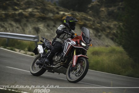 Honda Crf1000l Africa Twin Gp Aragon 023