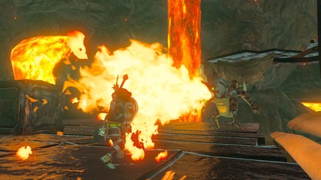 confirma el lugar oficial en la cronología de la saga 3 Zelda Breath of the Wild 02