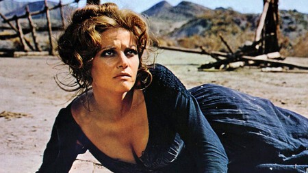 Claudia Cardinale Once Upon A Time West