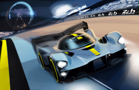 ¡Confirmado! El Aston Martin Valkyrie participará en la nueva categoría de hiperdeportivos del WEC