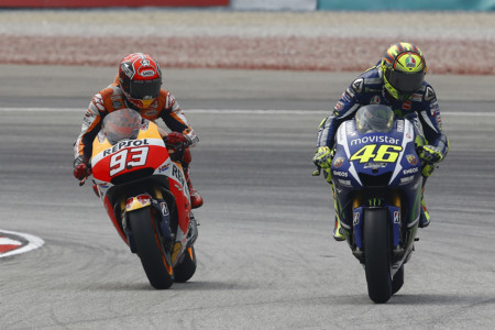 Valentino Rossi: "Cuando Márquez fue a por mí, entonces me di cuenta de que estaba jodido"