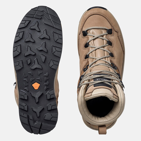 Botas De Montana Y Trekking Impermeables Mujer Forclaz 500 Alltrail1