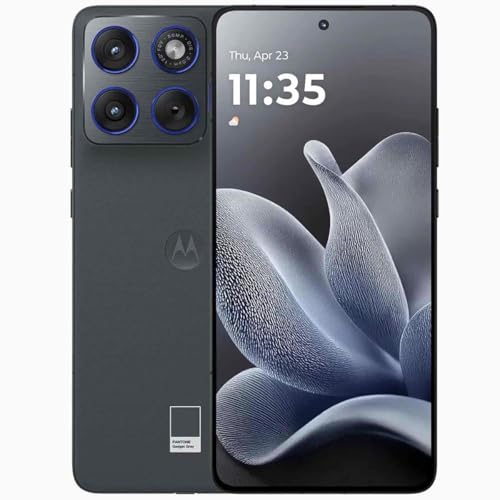 Motorola Edge 70 con Moto AI (12/512 GB, Triple cámara con 50 MP + Sensor de Parpadeo, Selfie de 50 MP, Ultrafino 5,99 mm, 4800 mAh de Silicona de Carbono, Pantalla de 6,67 Pulgadas Super HD 120Hz