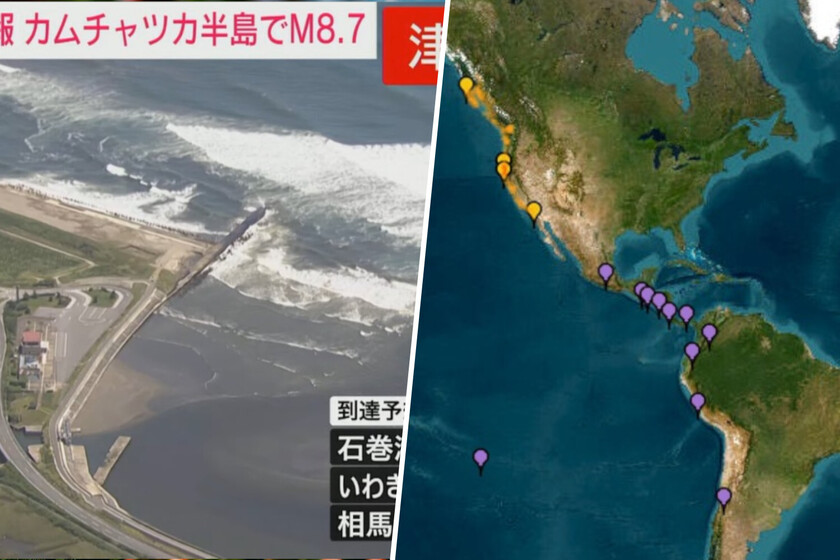 Un terremoto de magnitud 8,8 y un reto colosal: cómo evacuar a millones de personas de la costa en cuestión de horas
