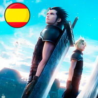 Lo que no hace Square Enix, lo hacen los fans (y mejor). Doblan al español Final Fantasy VII Crisis Core - Reunion en formato película