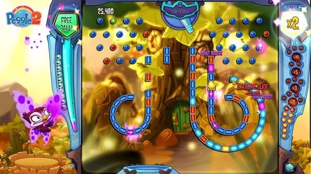 El hada Windy aterriza en Peggle 2