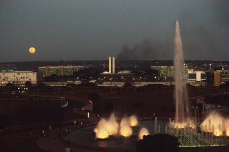 Superluna Brasilia