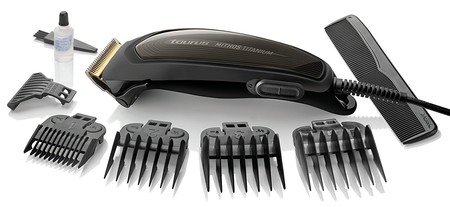Por 12 euros tenemos el cortapelos Taurus Mithos Titanium con cuchilla de titanio en Amazon