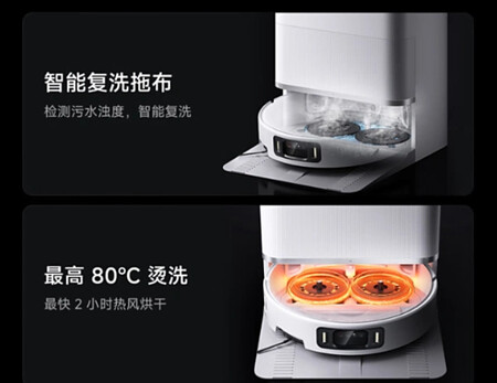 Mijia Robot Vacuum Mop 5 Pro 3 1