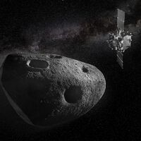La nave de defensa planetaria Ramses se activa por primera vez, y más le vale estar terminada para el 13 de abril de 2029 
