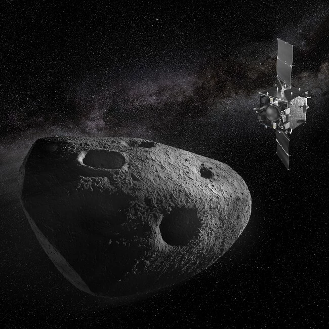 La nave de defensa planetaria Ramses se activa por primera vez, y más le vale estar terminada para el 13 de abril de 2029