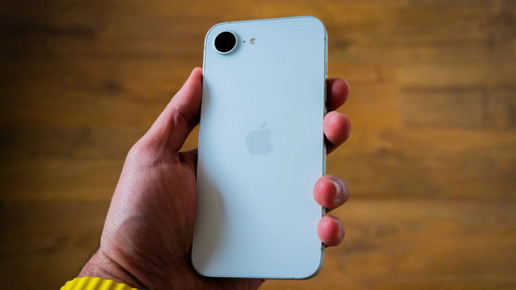 El iPhone 16e protagoniza una de las mejores ofertas desde su lanzamiento en su configuración de 512 GB 