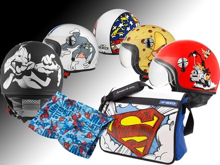 Novedades AXO Eicma 2012