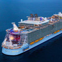 Batiendo records hasta la locura: el crucero más grande del mundo, pasará por Barcelona el próximo mes de abril 