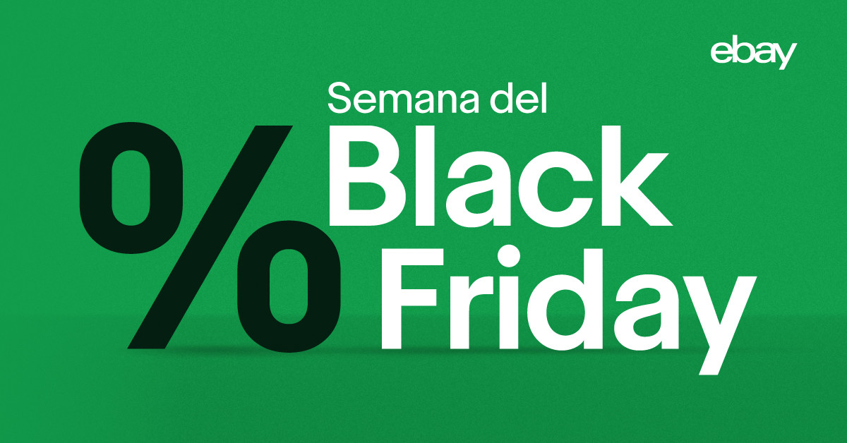 Semana del Black Friday en eBay: las 14 mejores ofertas 