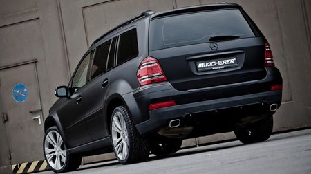 Kicherer GL 42 Sport Black, un GL muy mate