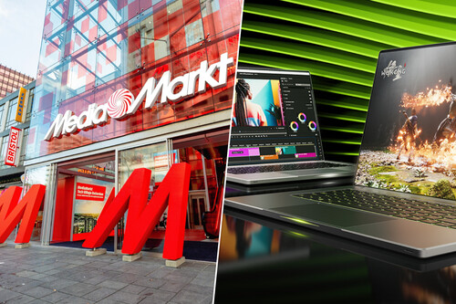Liquidación de portátiles gaming en el outlet de MediaMarkt: modelos Acer, Lenovo y Asus con gráficas NVIDIA RTX y hasta 64 GB de RAM 