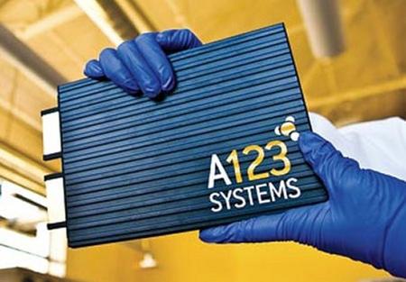 Johnson Controls adquiere la división automovilística de A123 Systems