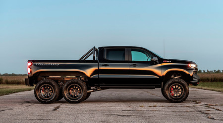 Hennessey Goliath 6x6, en vídeo