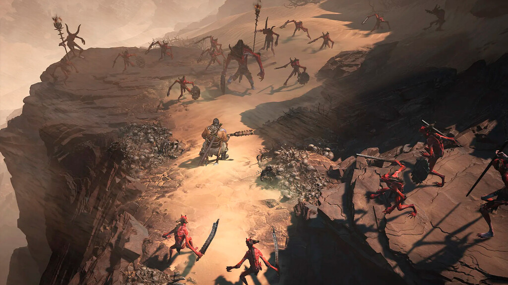 No os volváis locos intentando completar esta misión de Diablo IV: está rota y el último parche no la arregla No os volváis locos intentando completar esta misión de Diablo IV: está rota y el último parche no la arregla