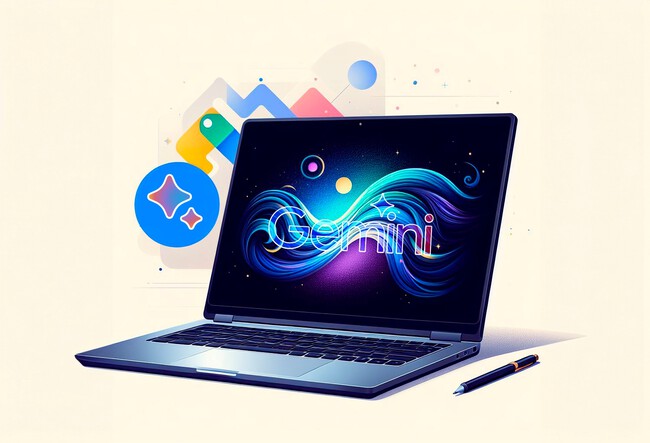 Chromebook Plus Gemini