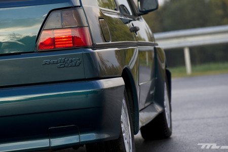 Vw Golf Ii G60 Rallye Prueba Motorpasion