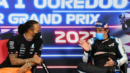 Alonso Hamilton F1 2021
