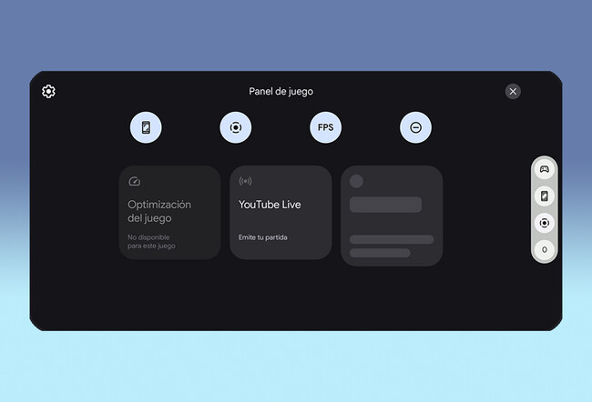 Panel De Juego