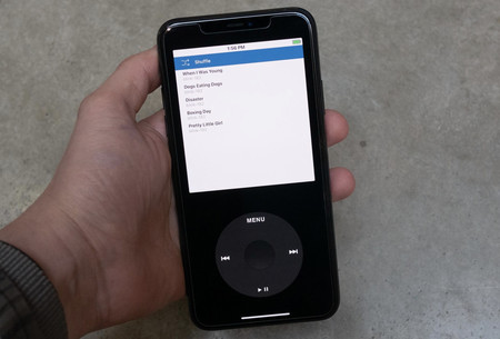 Apple elimina Rewound de el App Store, la app que imitaba al iPod con click wheel