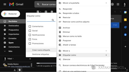 Las nueve funciones ocultas más importantes de Gmail - Cepymenews