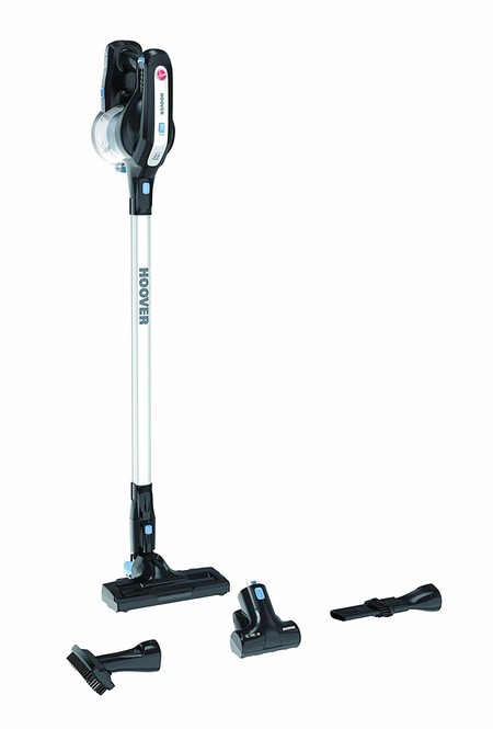 Por 134,99 euros tenemos el aspirador de tipo escoba Hoover HD18DPT en Amazon