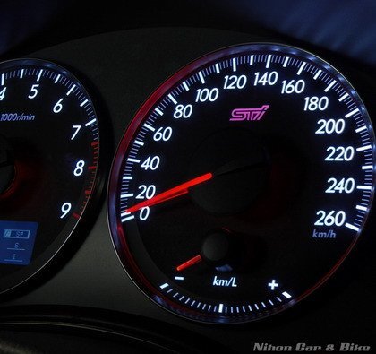 Subaru Legacy STi 2006