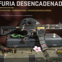 Si te das prisa, aún puedes conseguir en Warzone 2 el excelente plano de arma 'Furia desencadenada': te explicamos cómo 