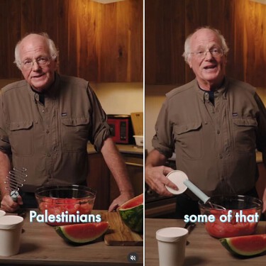 Ben & Jerry´s sin Ben ni Jerry: tras la salida de Jerry, Unilever impide que Ben lance un helado de sandía para apoyar a Palestina