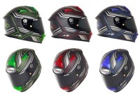 Suomy lanza la versión Racing Matt de su casco deportivo Sr-Sport