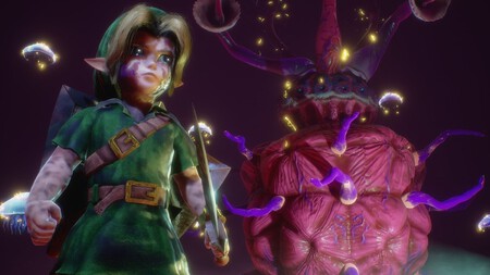 Zelda Ocarina Time Unreal Engine Diez Anos