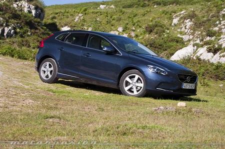 Volvo V40, presentación y prueba en Asturias