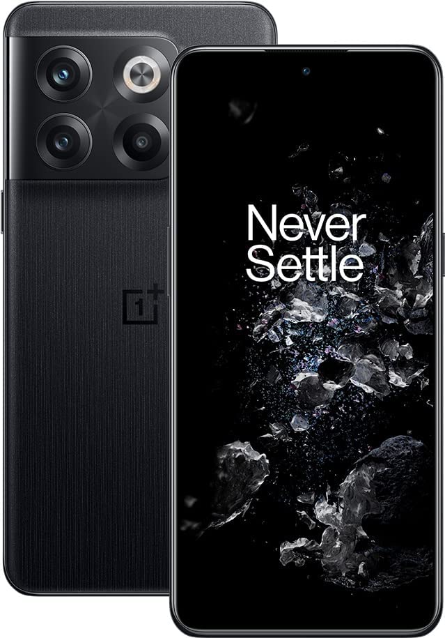 Haz clic para obtener una vista ampliada
OnePlus 10T 5G con 8GB RAM y 128GB de memoria con SUPERVOOC de 150 W Endurance Edition y Triple sistema de cámara 50MP - 2 años de garantía del fabricante - Moonstone Black