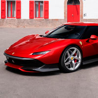 El Ferrari SP38 es un one-off que dice inspirarse en el Ferrari F40 pero se parece más al Stratos