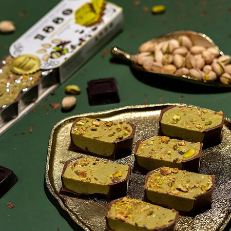 Turrón pistacho