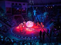 Una tarde de circo en Rusia