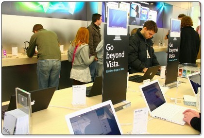 Imagen de la semana: Apple contra Vista