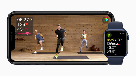 Así es Apple Fitness+, la nueva experiencia de entrenamientos personalizados para el Apple Watch