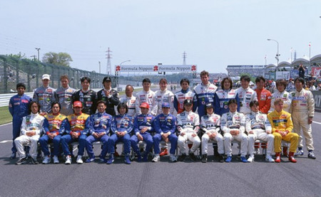 Foto de familia Fórmula Nippon 1997