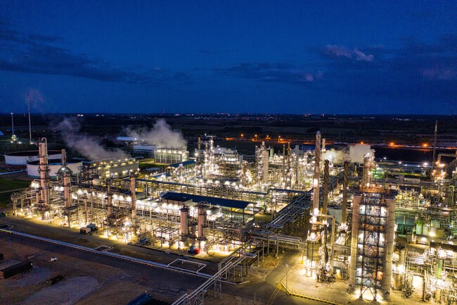 Refinería de petróleo
