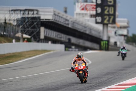 Marquez Cataluna Motogp 2021