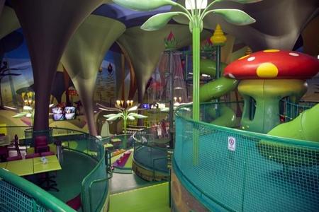 The magic forest es un parque mágico interior en Kinépolis